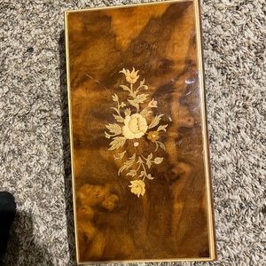 Reuge Music Jewelry Box - wind up for the music currently not working